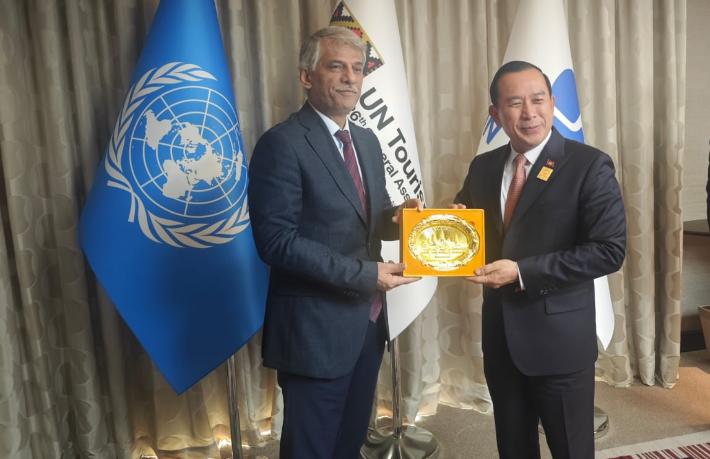 Türkiye, 160 ülkeyle birlikte BM Turizm 26. Genel Kurulu’na katıldı