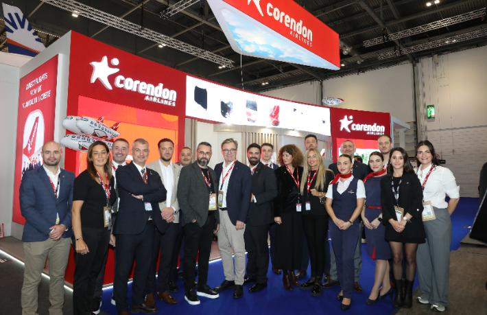 Corendon Airlines, World Travel Market Londra Fuarı’nda yerini aldı