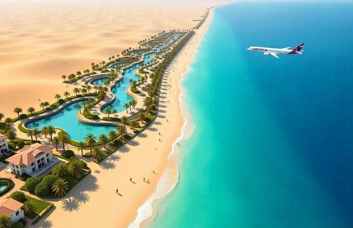 Katar'dan Mısır’a 30 Milyar Dolarlık turizm merkezi 