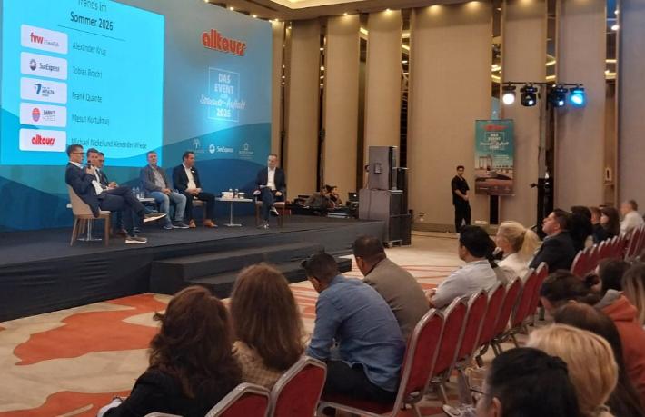 Alltours, 300 Alman acente ile Antalya'da buluştu