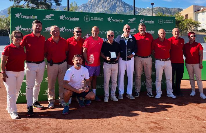 Corendon Tennis Club Kemer, ulusal ve uluslararası turnuvalara ev sahipliği yapıyor