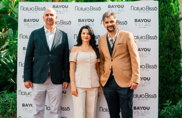 Natura Bissé’den Bayou Villas Antalya'da ışıltılı buluşma
