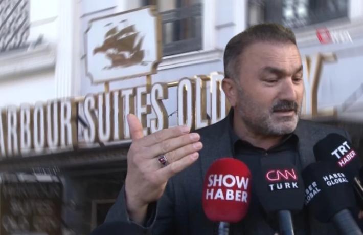 Böcek ailesinin kaldığı otelin sahibi konuştu: Otelimizden eminiz