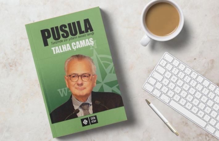 Talha Çamaş'ın 'Turizmde Zor Yılların Sessiz Tanığı' isimli kitabı çıktı
