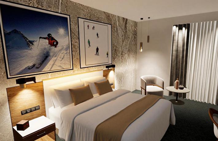 Yenilenen Dedeman Palandöken açılışa gün sayıyor