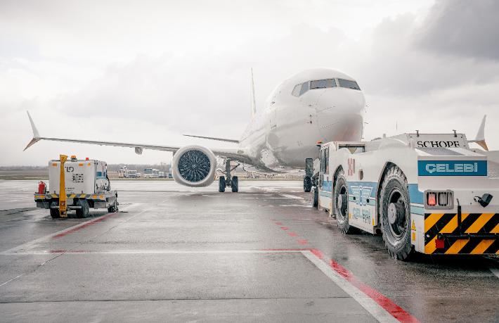 Çelebi Havacılık'ta apron güvenliği yapay zekaya emanet