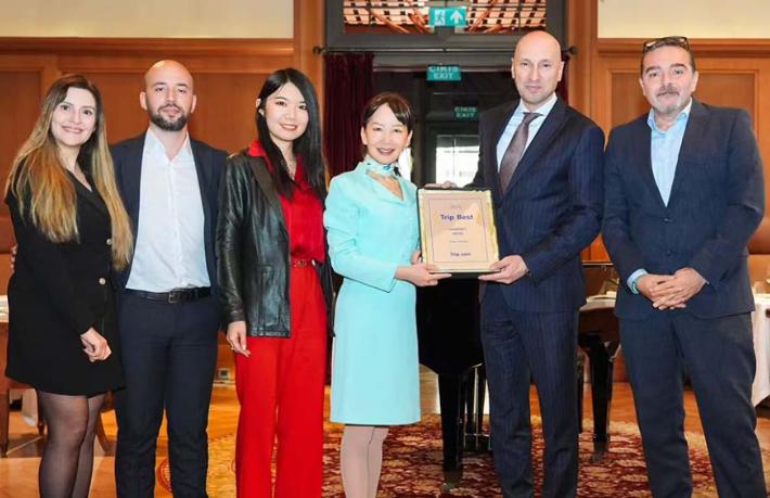 Tripcom’dan Divan İstanbul’a “Gourmet Hotel” ödülü