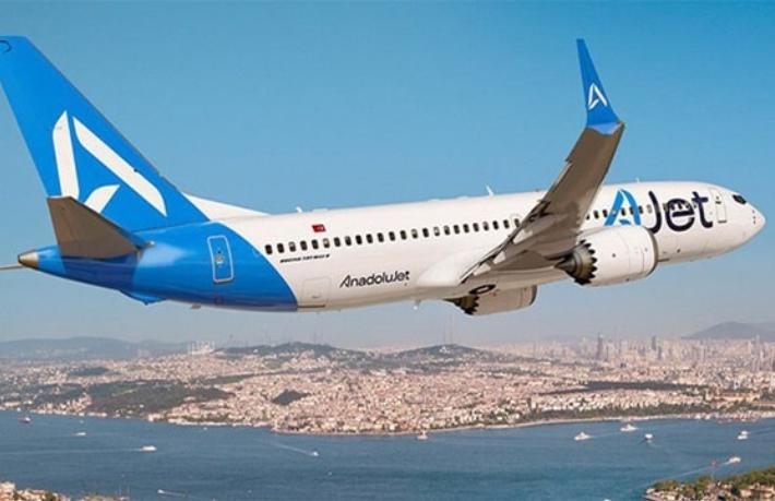 AJet'in İstanbul-Beyrut uçuşları başlıyor