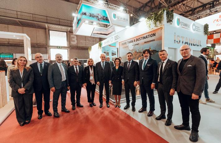 ICVB, Barcelona’da İstanbul’u tanıtıyor