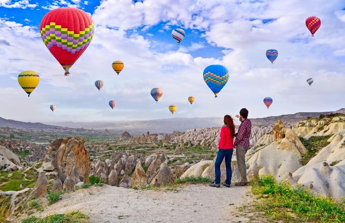 Kapadokya’da Peri Bacalarına zarar verene 1 milyon 386 bin lira ceza