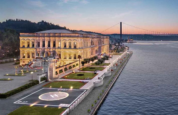 Çırağan Palace Kempinski İstanbul, Türkiye, Orta Doğu ve Afrika’nın En İyisi seçildi