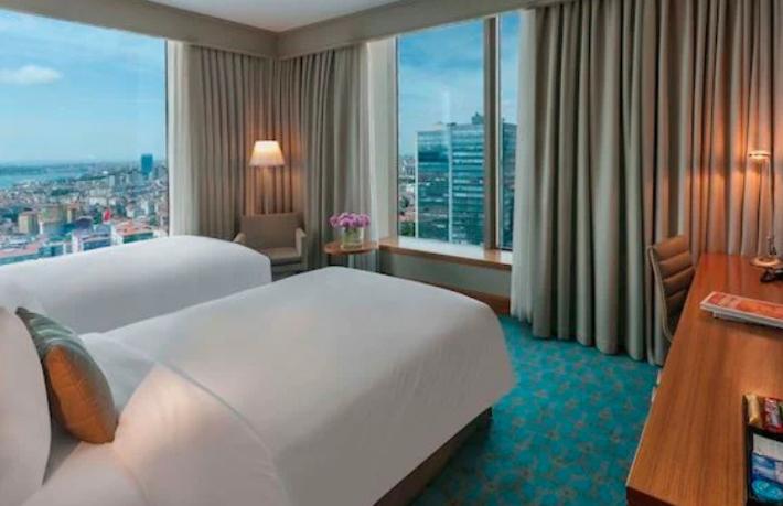 İstanbul’da oteller ne kadar ciro yaptı?