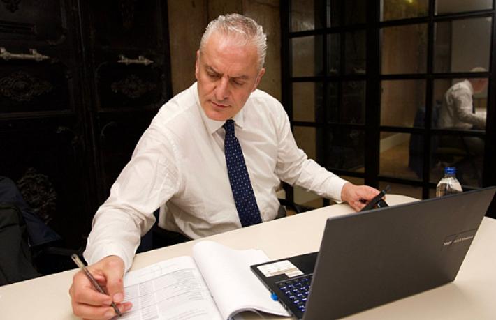 Nezih Hacıalioğlu: Kötü niyetli kişiler sabote etmeye çalışıyor… Görüşmeye ve istişareye açığım