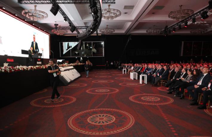 TÜRSAB Kongresi'nde 'Firuz Bağlıkaya' sesleri