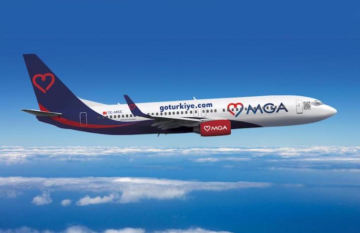 MGA Havayolları İngiltere'den Antalya'ya ikinci hattını açıyor