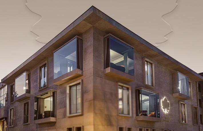 Hotel Komana Binbirdirek, SLH koleksiyonuna katıldı