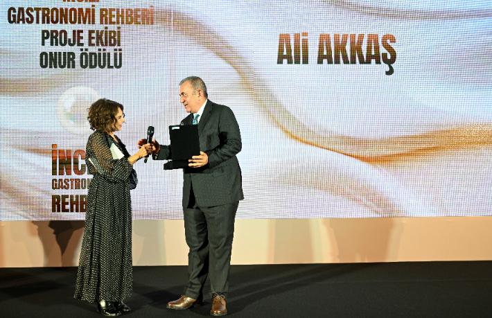 İncili Gastronomi Rehberi Ödülleri sahiplerini buldu