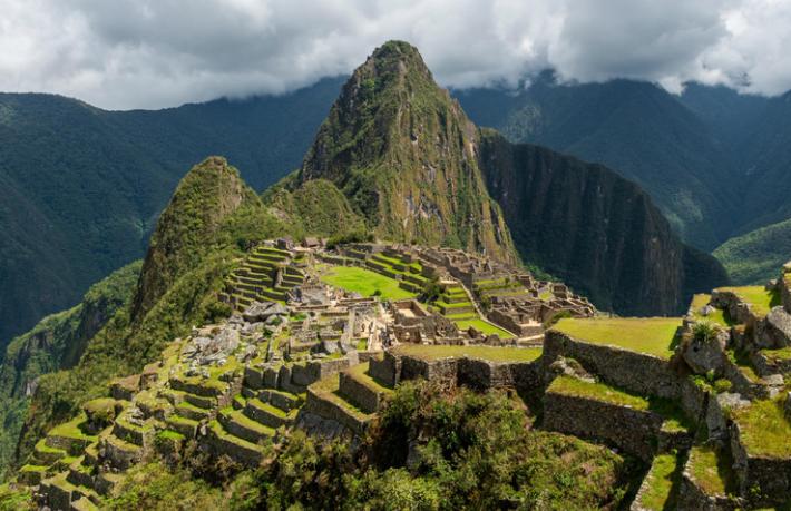 Turistler mahsur kaldı... Machu Picchu’da turist otobüsleri üzerindeki rekabet krize dönüştü