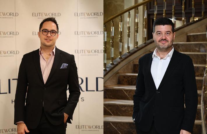Elite World Hotels & Resorts'ün Pazarlama ve Denetim Direktörlüklerine iki güçlü isim atandı
