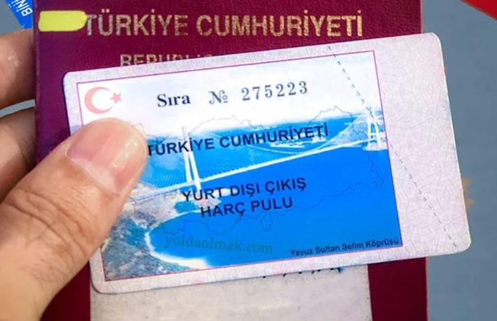 Yurt dışı çıkış harcı ne kadar oldu?