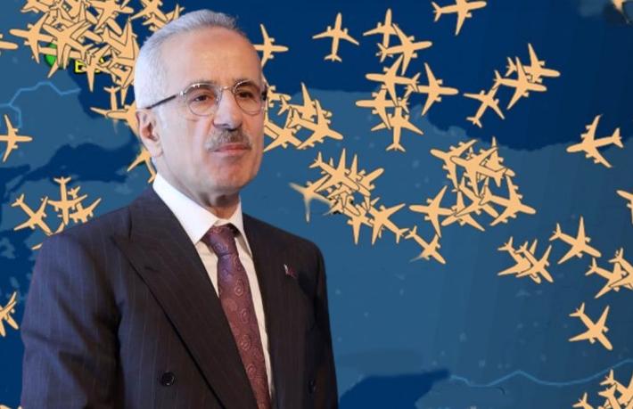 Türk hava sahasında 'serbest rota' dönemi başlıyor