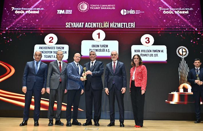 Coral Travel Group ve Odeon Turizm zirvede