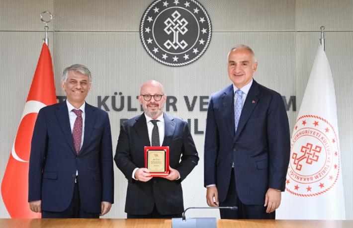 Mete Vardar, TGA Yönetim Kurulu Üyeliği'ne veda etti