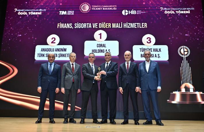 Hizmet ihracatı ödüllerinde çifte başarı... Coral Travel Group ve Odeon Turizm zirvede