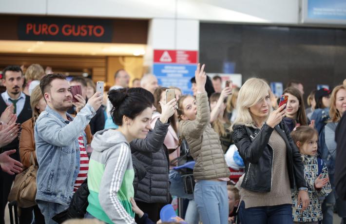 Antalya’ya en çok turist gönderen ilk üç ülke belli oldu