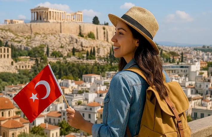 Türk turist yurt dışında bonkör davrandı