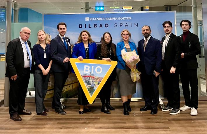 Pegasus'un İstanbul-Bilbao uçuşları start aldı