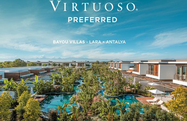 Bayou Villas, lüks seyahat grubu Virtuoso'nun bölgesel ortağı oldu