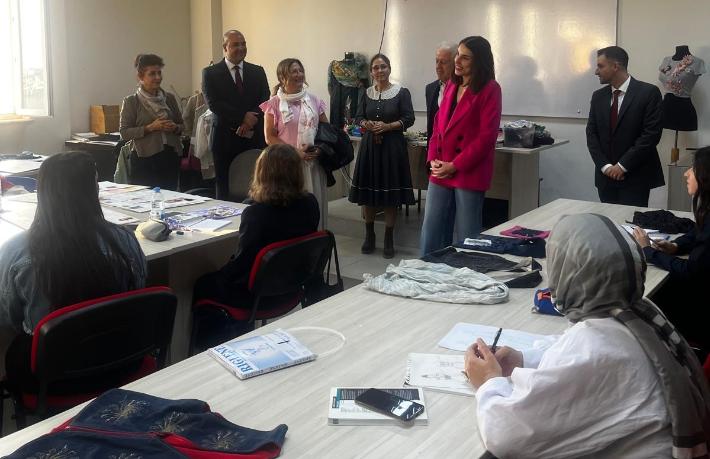 Öğrencilerin ürettiği sanat eserleri Kilit Grubu otellerinde değerlendirilecek