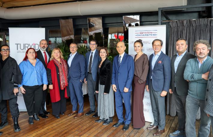 TURYİD ve Özyeğin Üniversitesi'nden, Türkiye gastronomisi ve sektördeki gençlerin geleceği için güç birliği