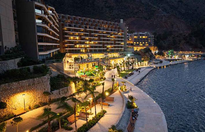 Büyük tartışma yaratmıştı... Kızılbük Thermal Wellness Resort açıldı