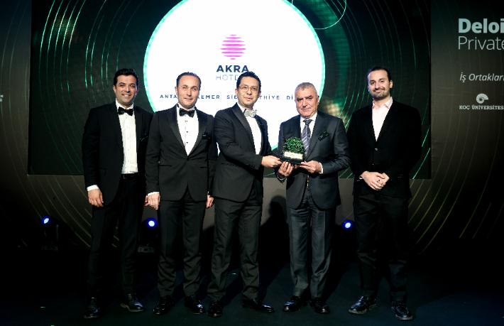 Akra Hotels Türkiye’nin En İyi Yönetilen Şirketleri arasında yer aldı