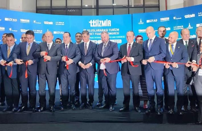 TTI İzmir Turizm Fuarı 19'uncu kez  kapılarını açtı