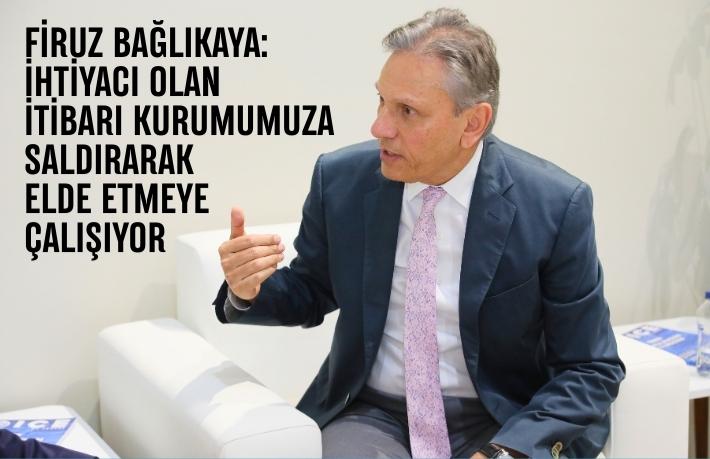 Firuz Bağlıkaya'dan Umut Yılmaz'a sert tepki... Ergen tavırlı, şov meraklısı birisi
