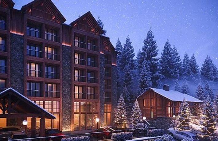 Marriott'un Türkiye'deki ilk dağ oteli açıldı