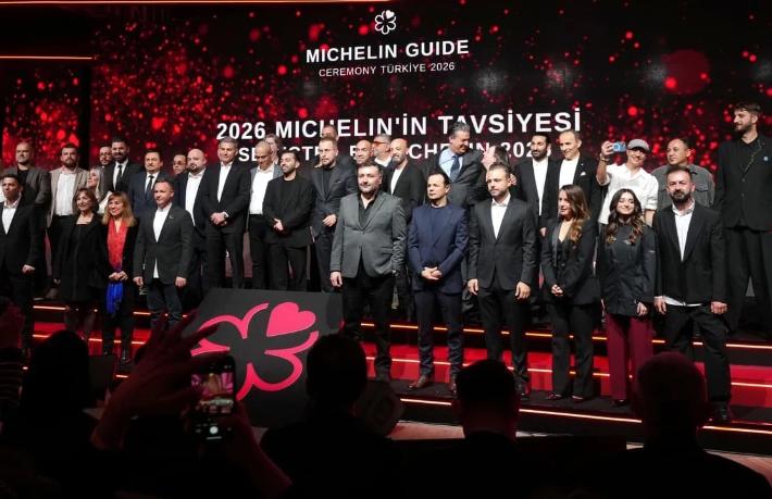 Michelin rehberi 2026 Türkiye seçkisi açıklandı
