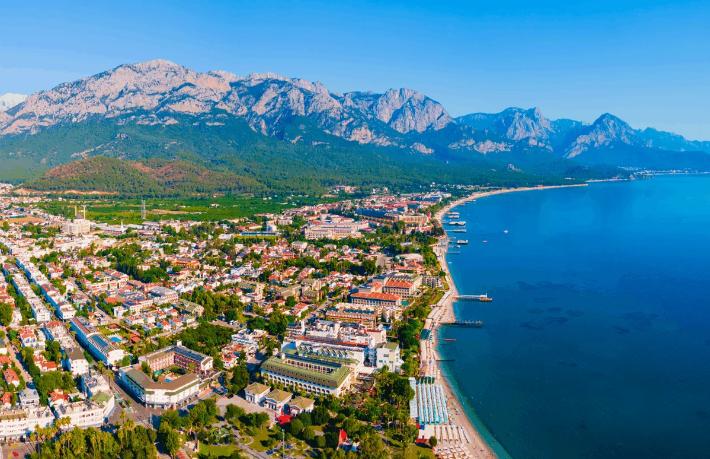 Kemer'e hangi ülkeden kaç turist geldi?