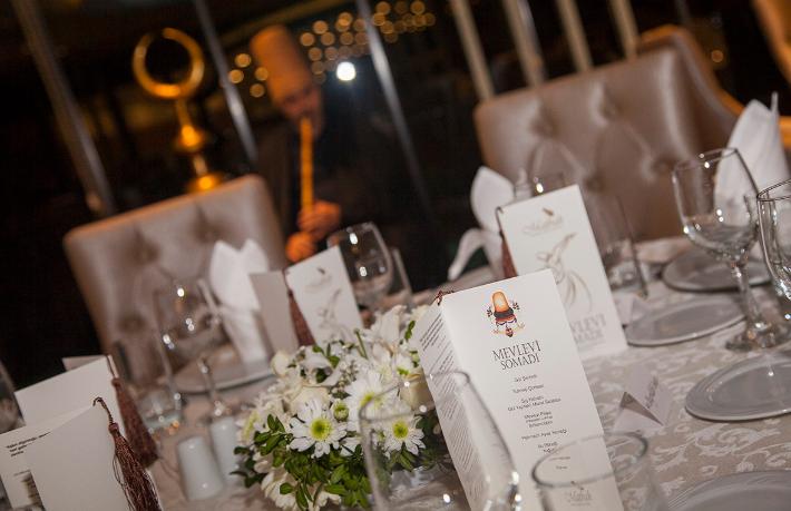 Matbah Restaurant'tan Şeb-i Arus’da Mevlevi Sofrası