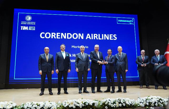 Corendon Airlines iki ödülün sahibi oldu