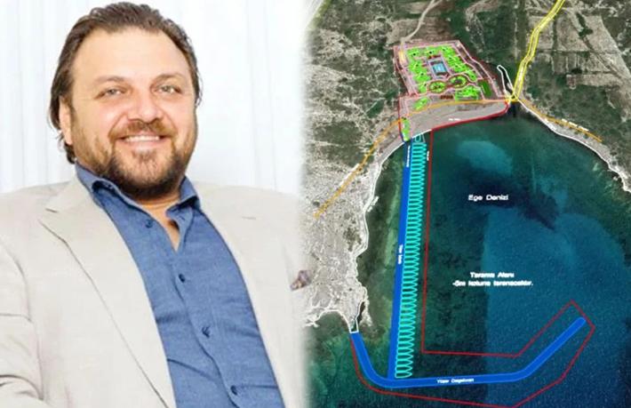 Ünlü turizmciye Alaçatı şoku... ÇED toplantısı iptal oldu