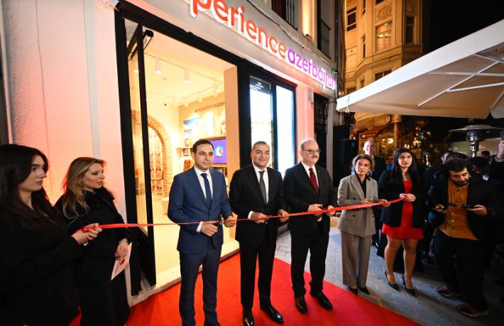 Azerbaycan Turizm Bürosu İstanbul Temsilciliği açıldı