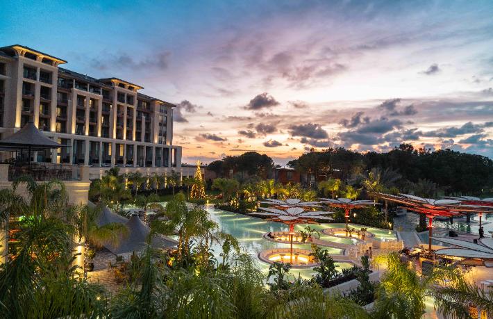 Culllinan Belek, yılbaşı ışıltısını Akdeniz’in büyüsüyle birleştiriyor