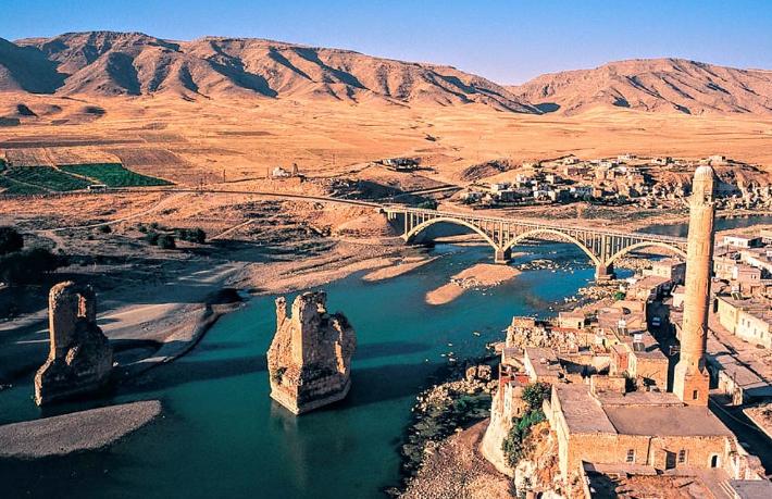 Hasankeyf’e biri 5 yıldızlı iki otel geliyor