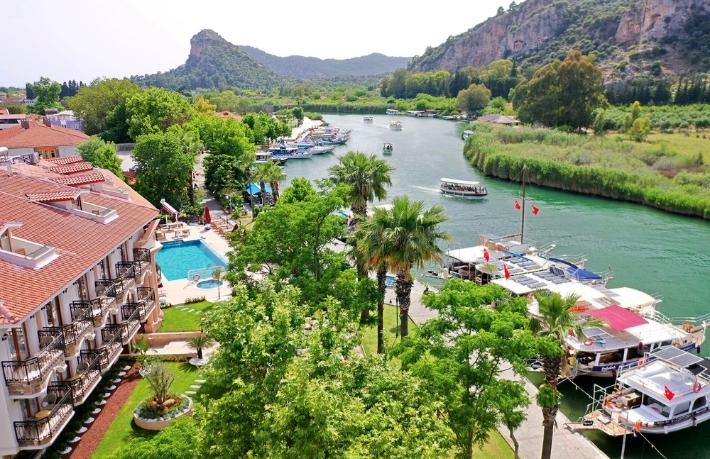 Ali Murşit Yağmur: Otelimiz 12 ay hizmet vermeye devam edecek