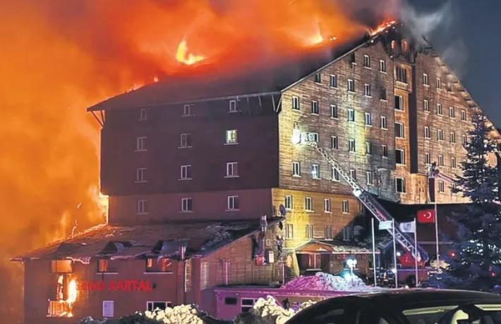 Yangın riskine karşı otellere sıkı denetim geliyor