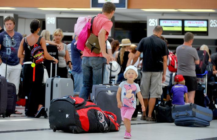Muğla'ya gelen turist sayısında sert düşüş